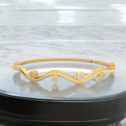 Radiant Waves Bracelet